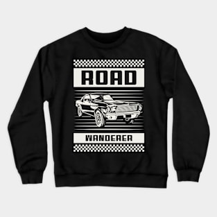 Muscle cars classic Crewneck Sweatshirt